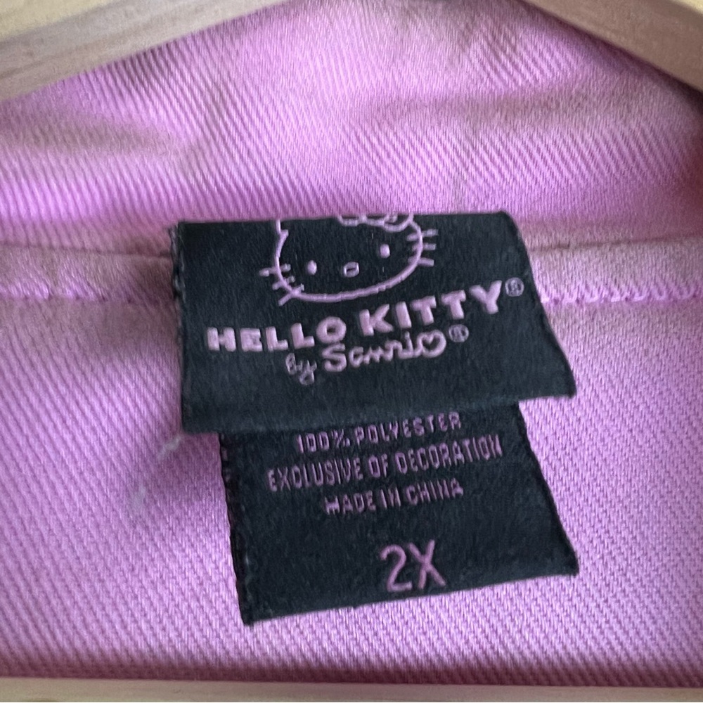 Hello Kitty Racing Jacket 2X - Picture 4 of 11